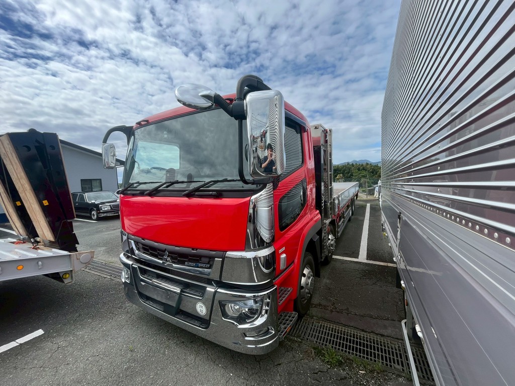 三菱 スーパーグレート 2PG-FS74HZの写真1