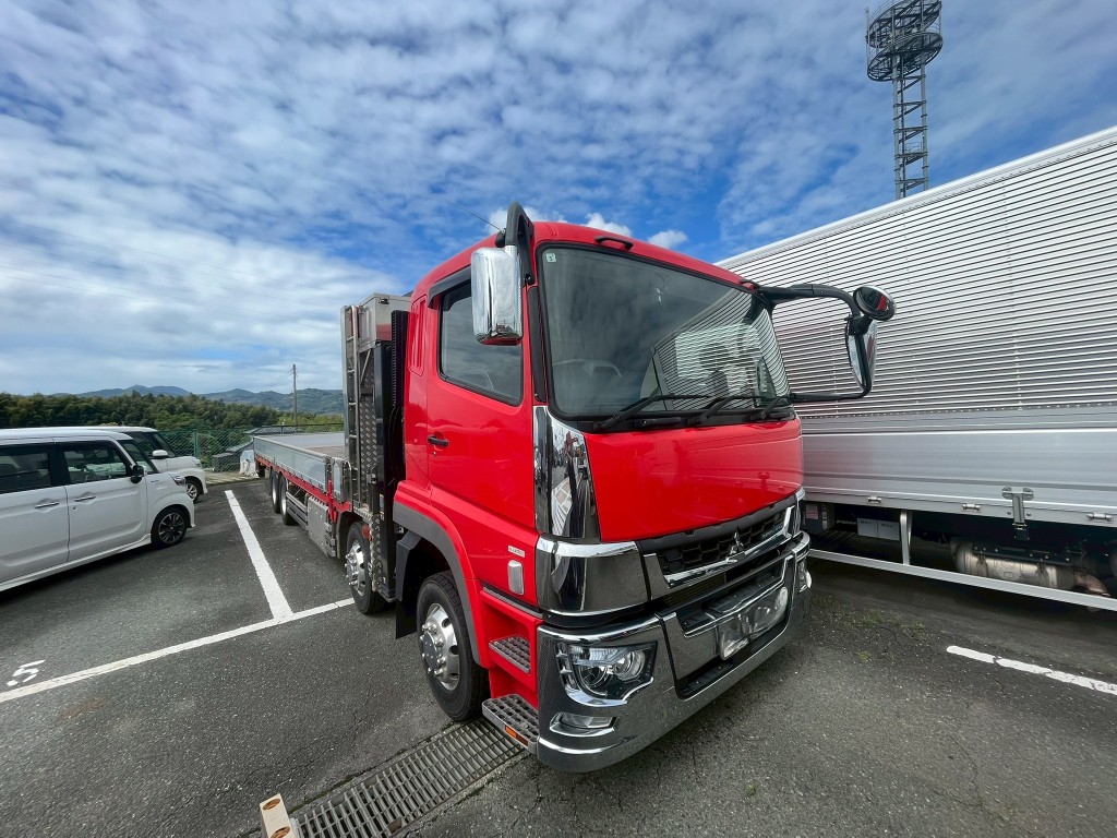 三菱 スーパーグレート 2PG-FS74HZの写真2