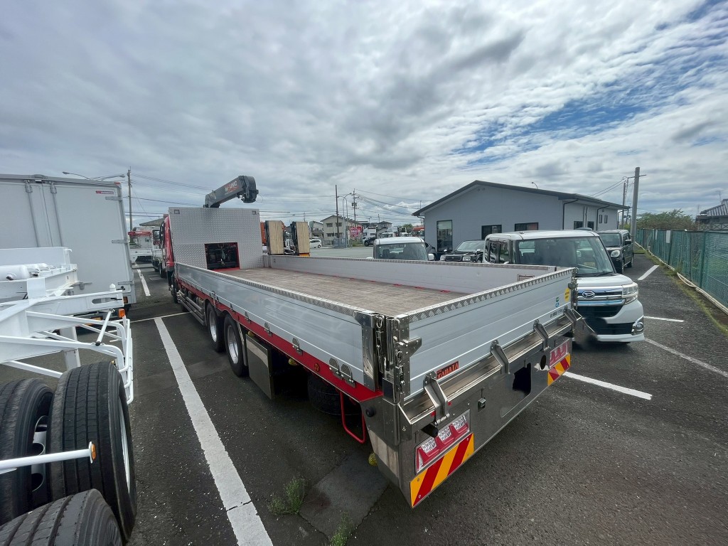 三菱 スーパーグレート 2PG-FS74HZの写真3