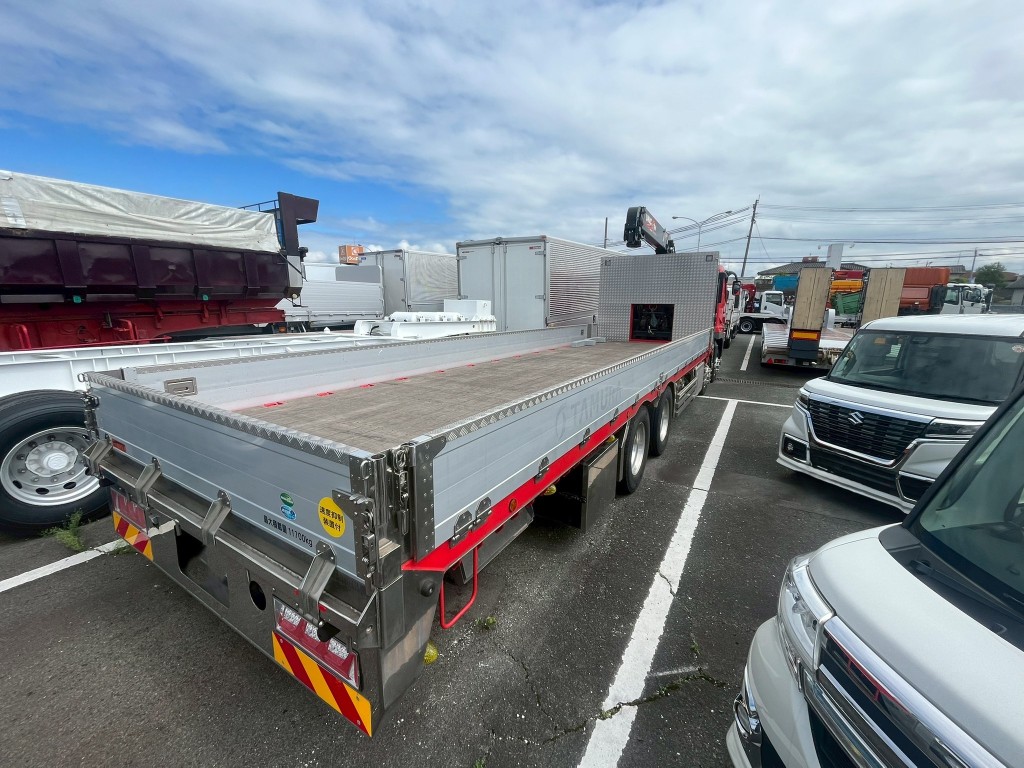 三菱 スーパーグレート 2PG-FS74HZの写真4