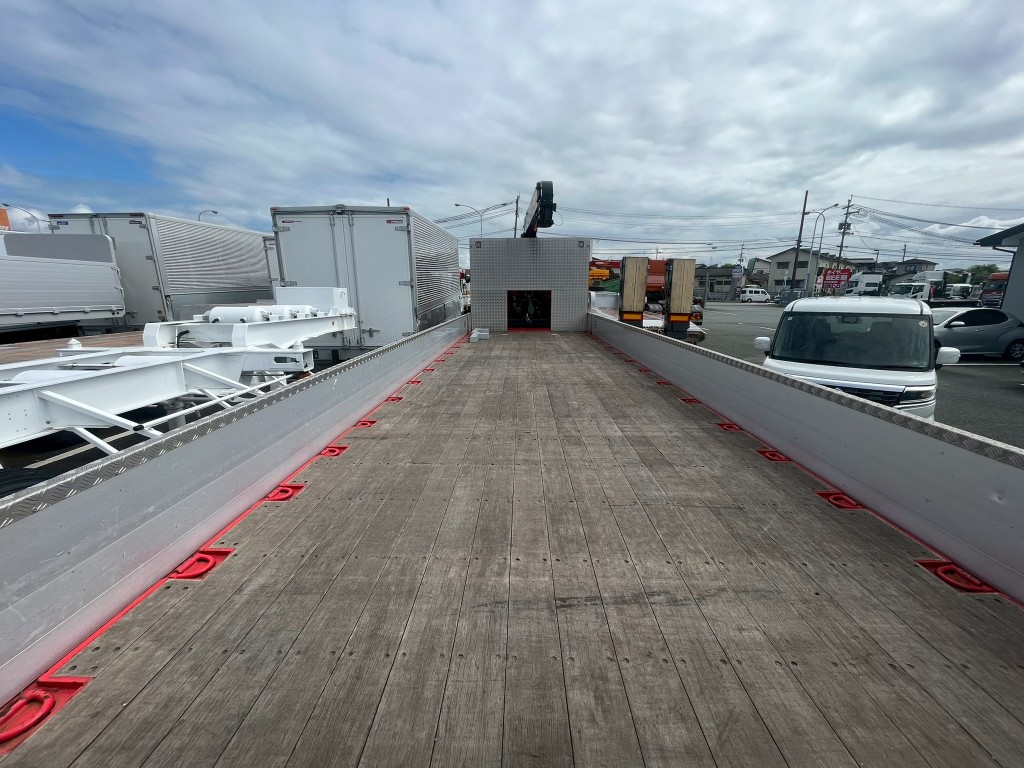 三菱 スーパーグレート 2PG-FS74HZの写真5