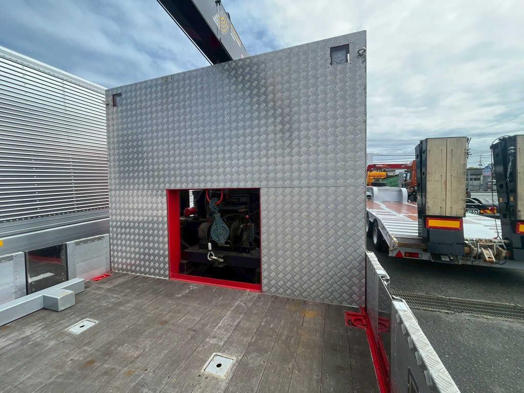 三菱 スーパーグレート 2PG-FS74HZの写真7