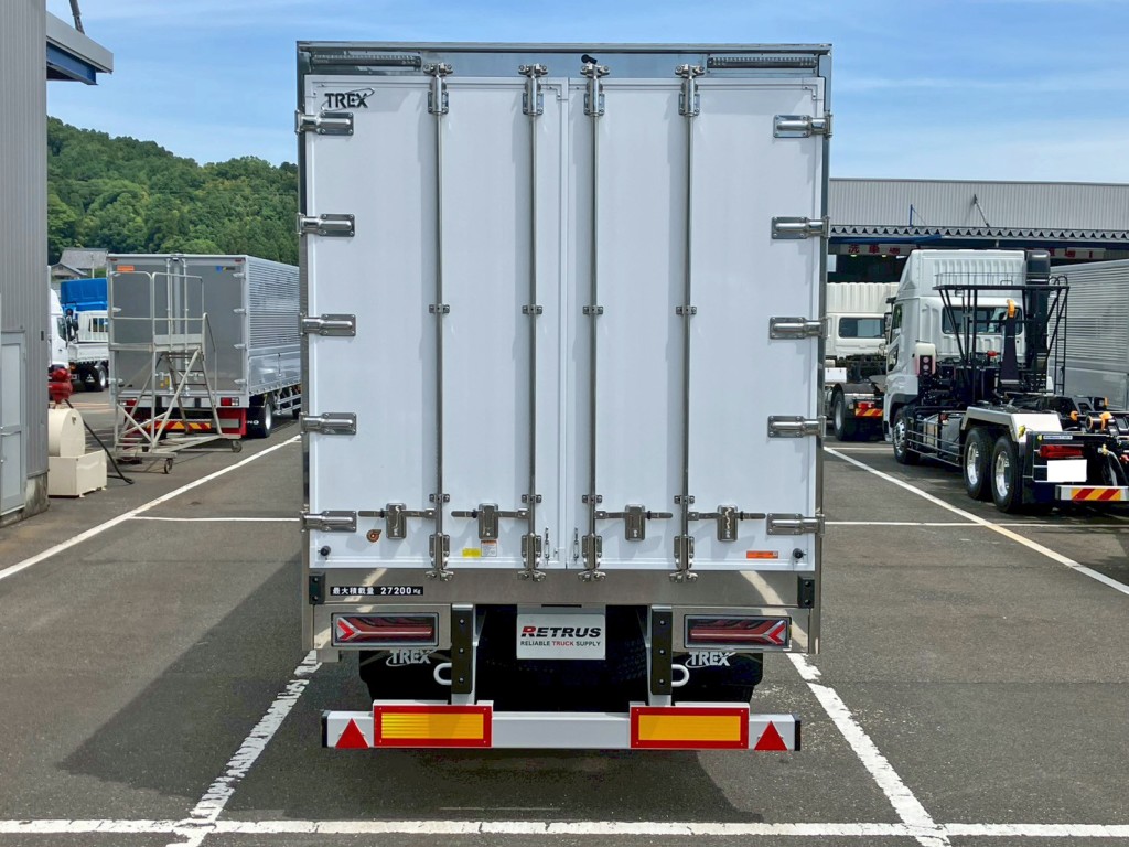 リア蝶番、ハンマーロック、キャッチはステンレス製です。|トレクス PFB34118の写真18