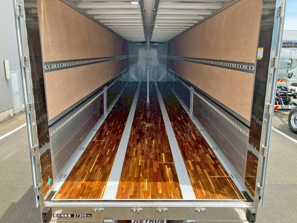 床は板張りです。|トレクス PFB34118の写真21