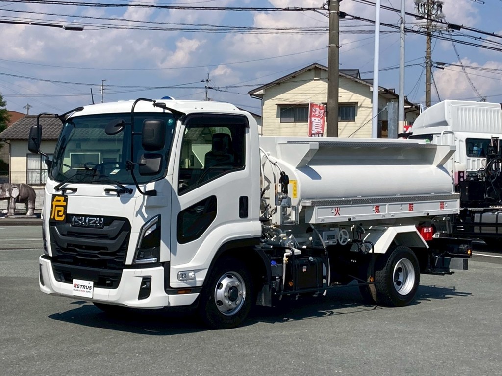 1|いすゞ フォワード 2RG-FRR90S3(2WD)の写真1