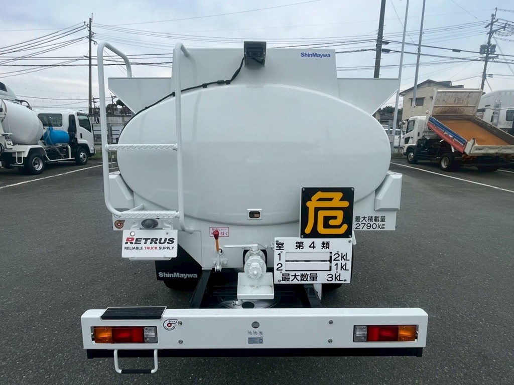 リア周りの状態です。|三菱 キャンター 2RG-FEAV0(2WD)の写真10