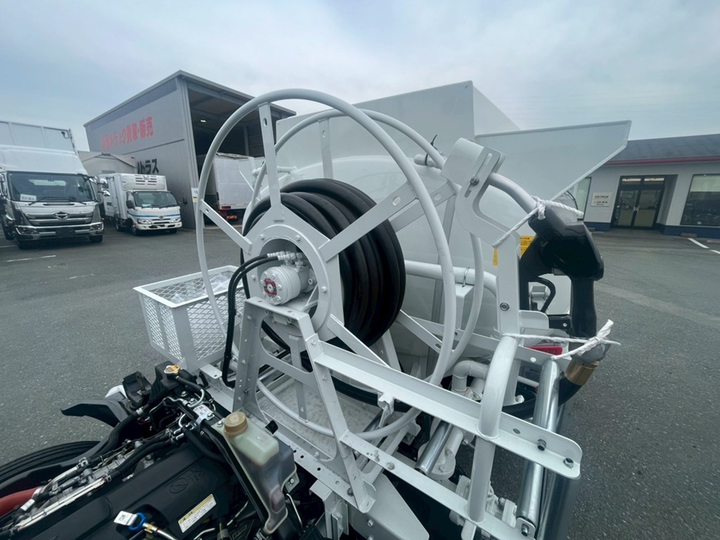 ホースリールの状態です。|三菱 キャンター 2RG-FEAV0(2WD)の写真16