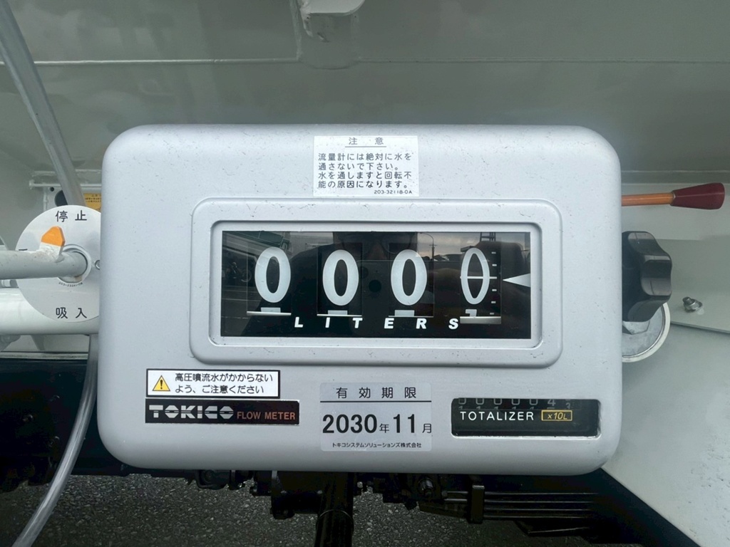アナログ流量計です。|三菱 キャンター 2RG-FEAV0(2WD)の写真18