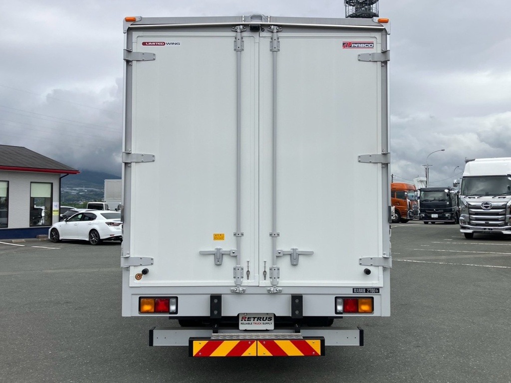 リア周りの状態です。|三菱 ファイター 2KG-FK65F(2WD)の写真8