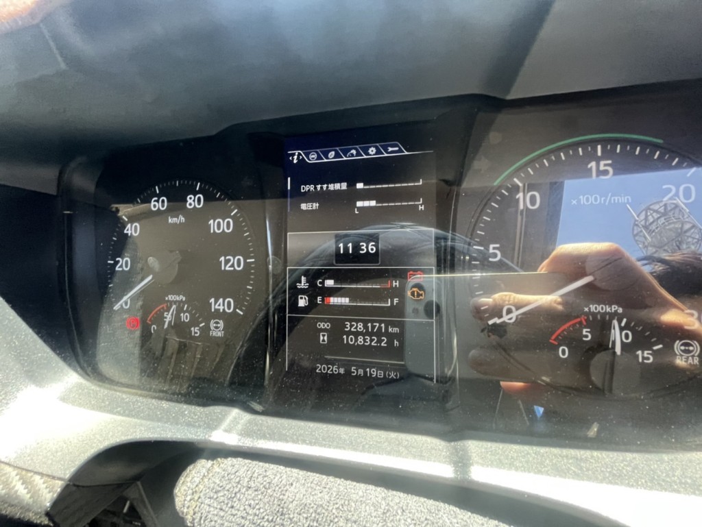 8|日野 レンジャー 2KG-FD2ABG(2WD)の写真8