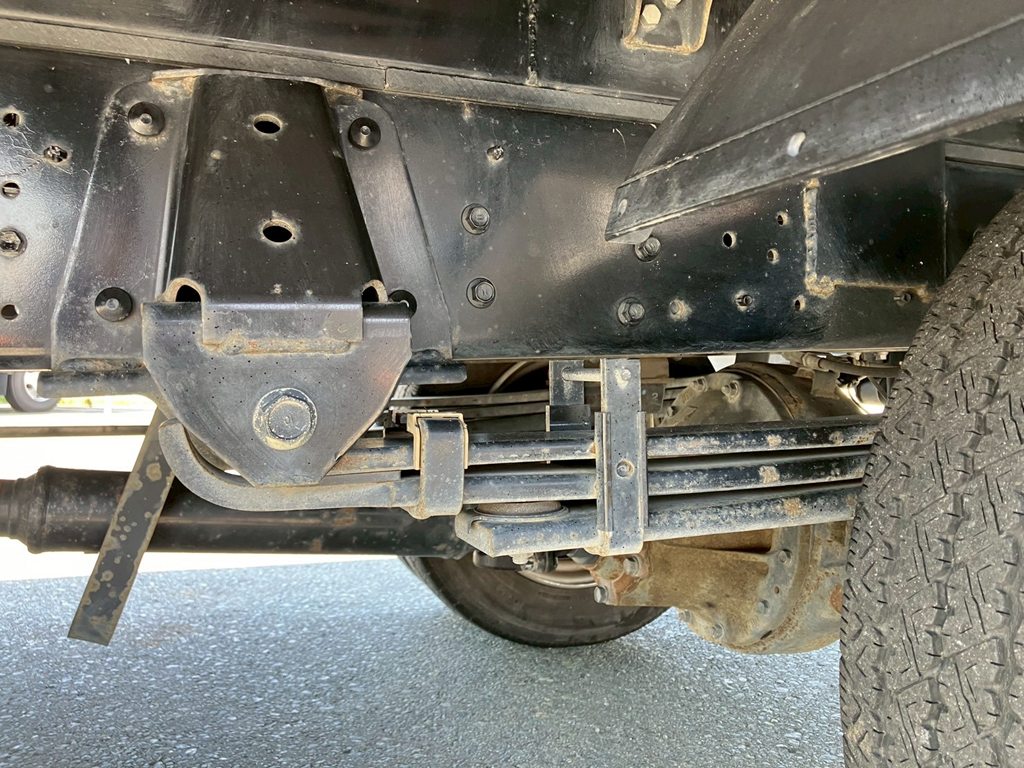 リーフサスです。|トヨタ カゼット 2RG-XZU710(2WD)の写真5