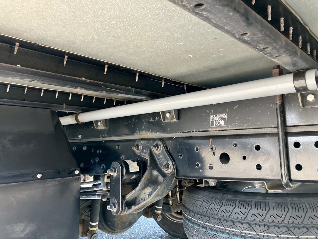シャーシとネタの状態です。|トヨタ カゼット 2RG-XZU710(2WD)の写真6