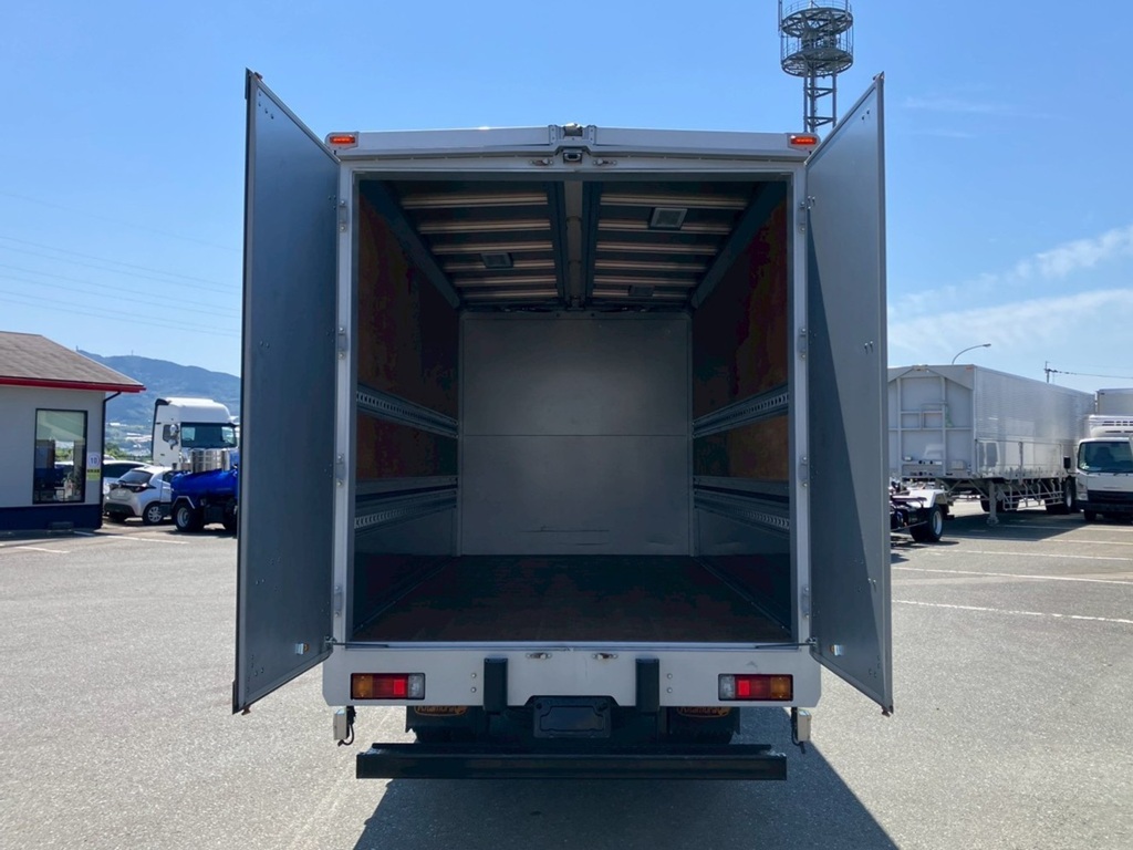 リヤドアは90度ストッパー付きです。|トヨタ カゼット 2RG-XZU710(2WD)の写真9