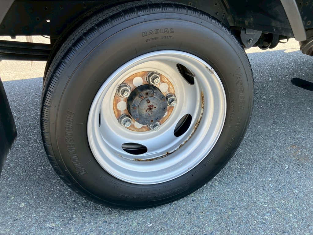 ホイールに錆があります。|トヨタ カゼット 2RG-XZU710(2WD)の写真21
