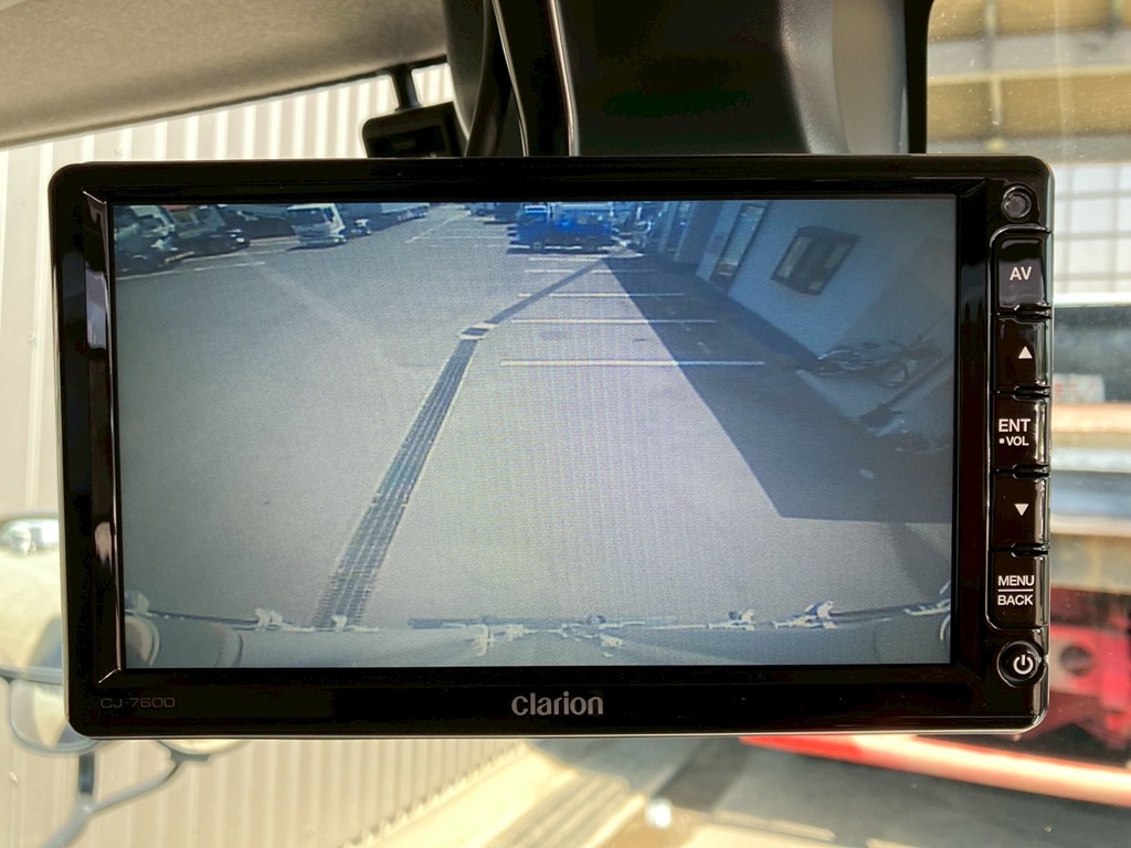 液晶バックモニター付きです。|トヨタ カゼット 2RG-XZU710(2WD)の写真27