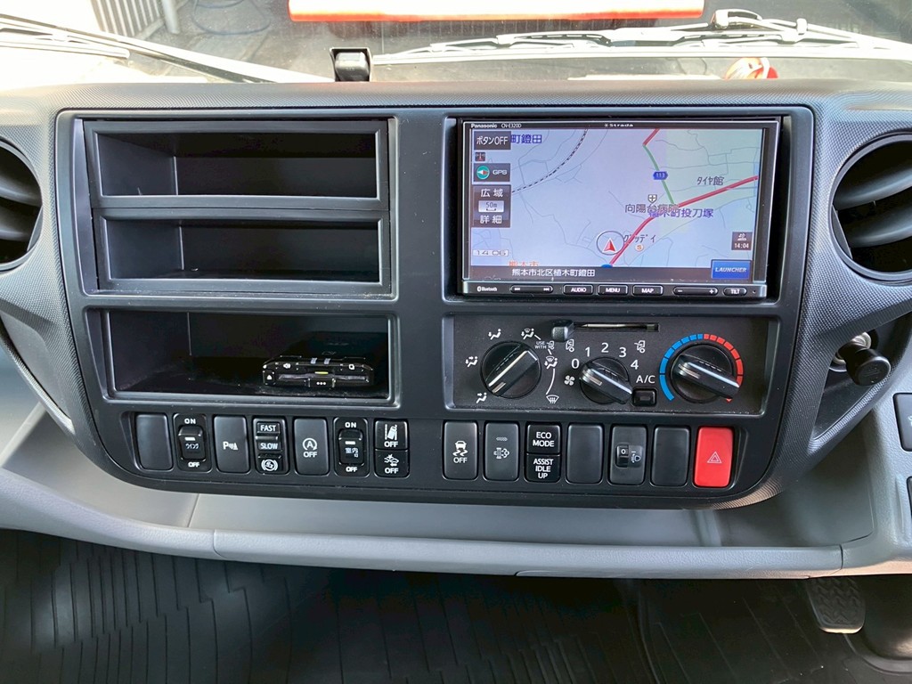 インパネ周りの状態です。|トヨタ カゼット 2RG-XZU710(2WD)の写真29