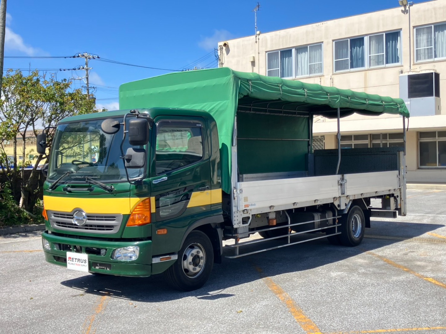 日野 レンジャー TKG-GC9JKAAの写真2