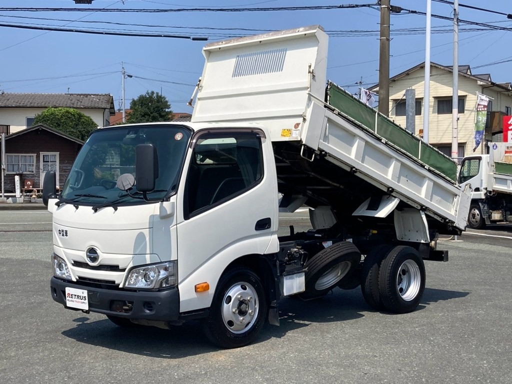 高床ダンプです|日野 デュトロ 2RG-XZU630T(2WD)の写真1