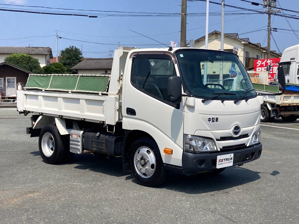 日野 デュトロ 2RG-XZU630T(2WD)の写真2