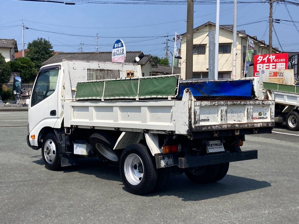 日野 デュトロ 2RG-XZU630T(2WD)の写真3
