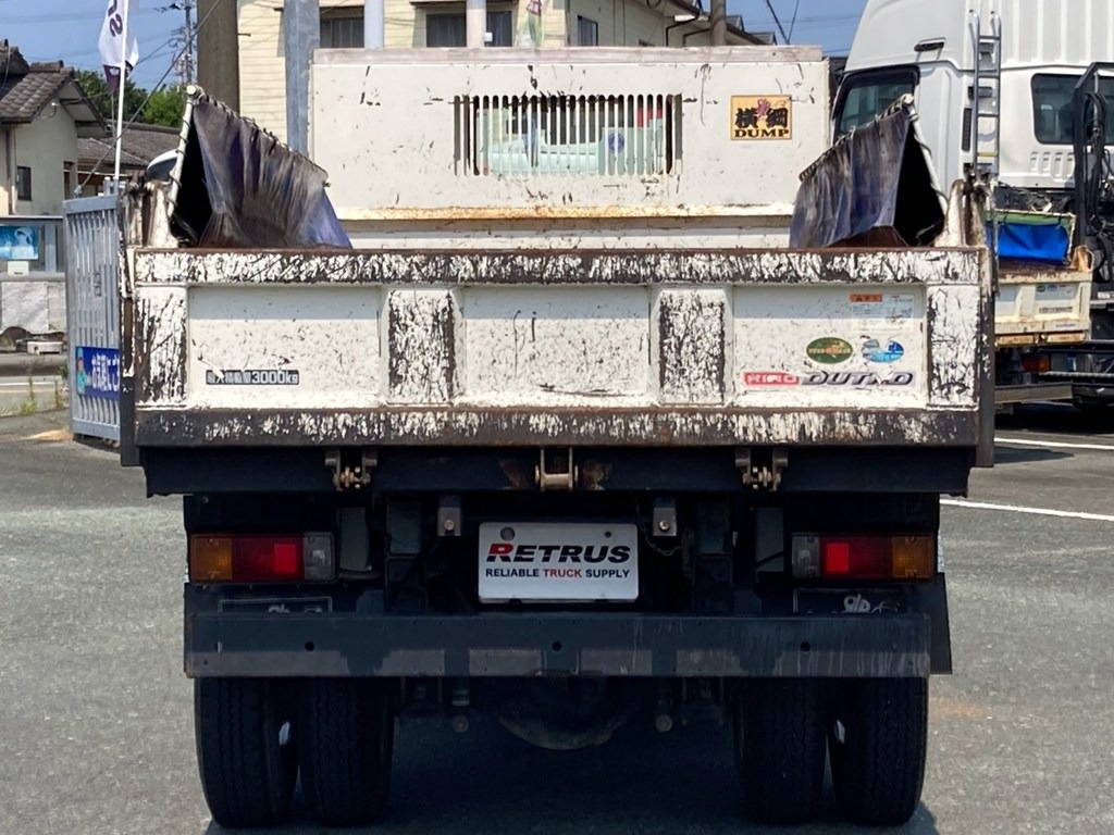 リア周りの状態です。|日野 デュトロ 2RG-XZU630T(2WD)の写真14