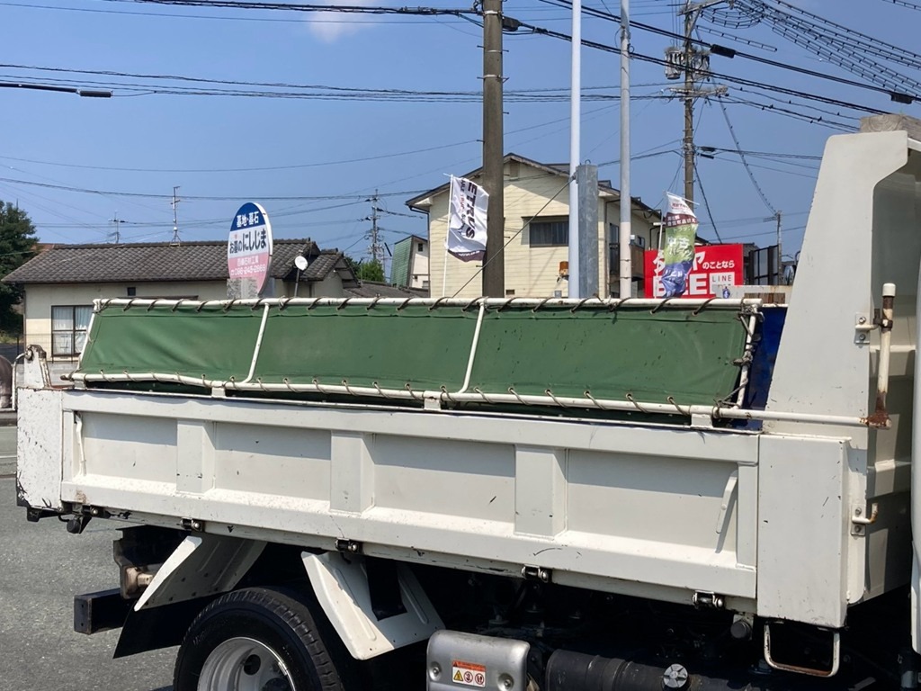 運転席側アオリ各所に傷があります。|日野 デュトロ 2RG-XZU630T(2WD)の写真20