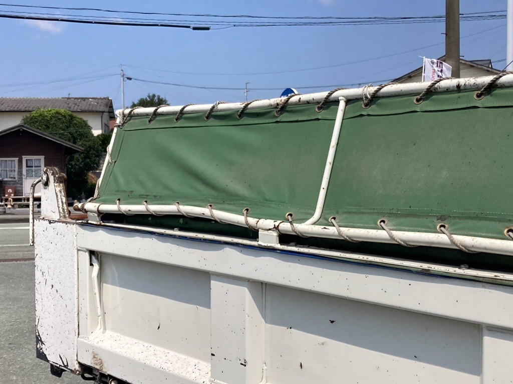 運転席側コボレーンシャフトに曲りがあります。|日野 デュトロ 2RG-XZU630T(2WD)の写真21