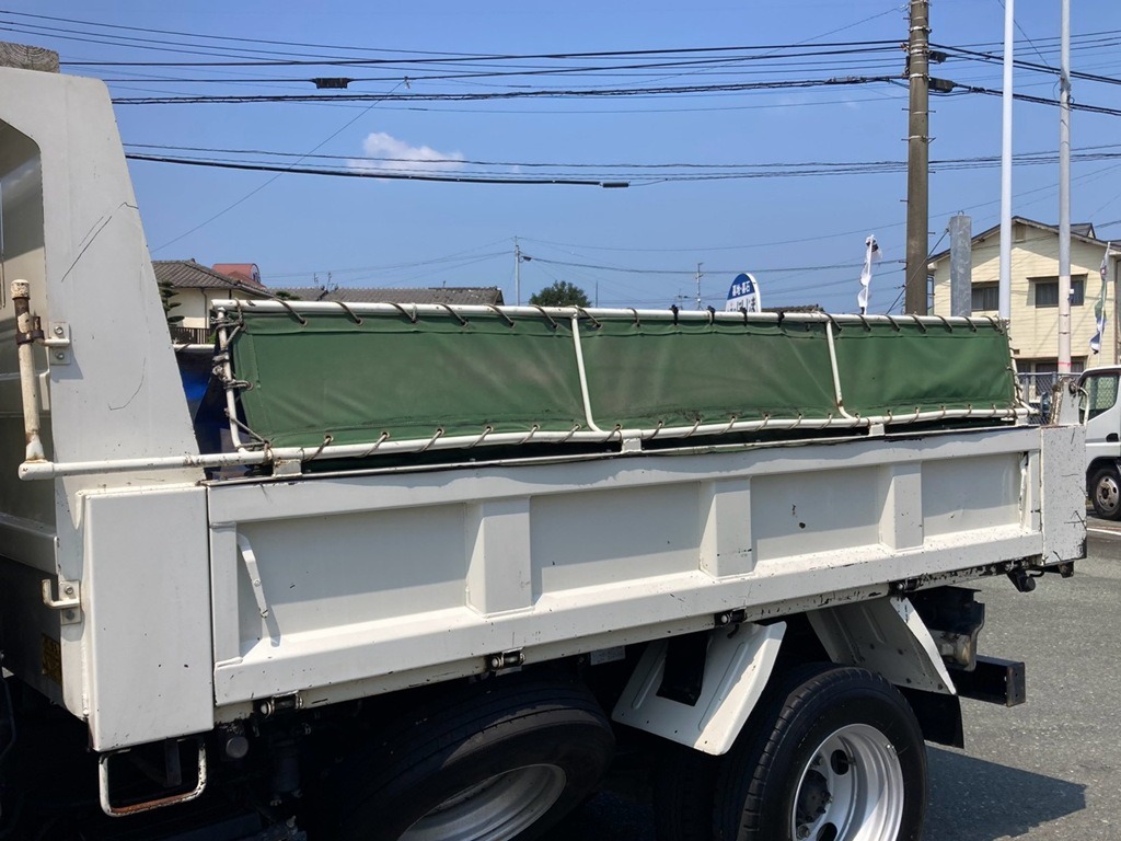 助手席側アオリ各所に傷があります。|日野 デュトロ 2RG-XZU630T(2WD)の写真23