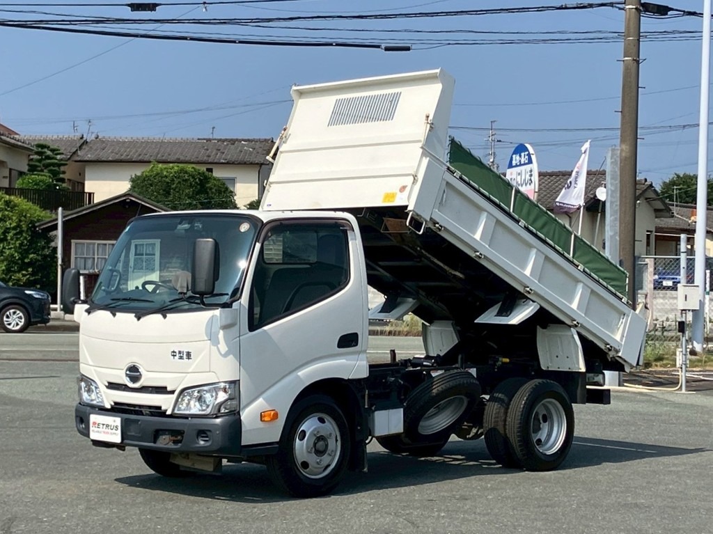 高床ダンプです。|日野 デュトロ 2RG-XZU630T(2WD)の写真1
