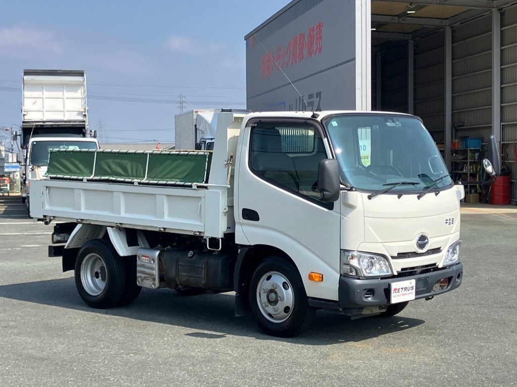 日野 デュトロ 2RG-XZU630T(2WD)の写真2