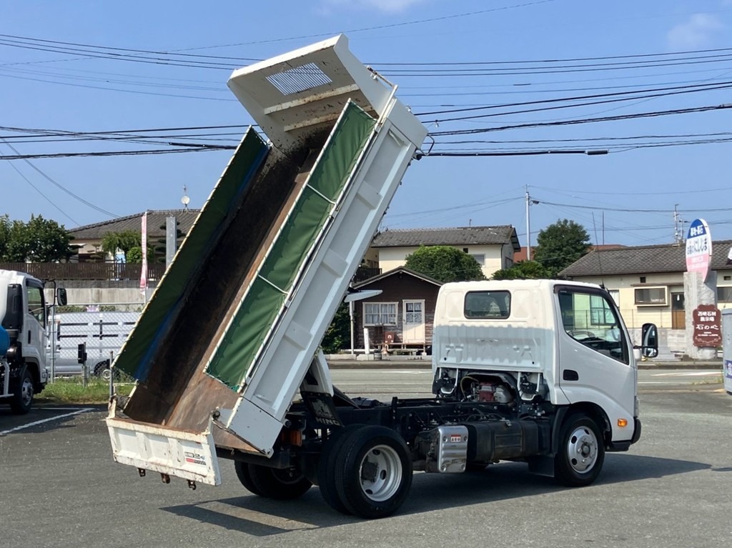 日野 デュトロ 2RG-XZU630T(2WD)の写真4