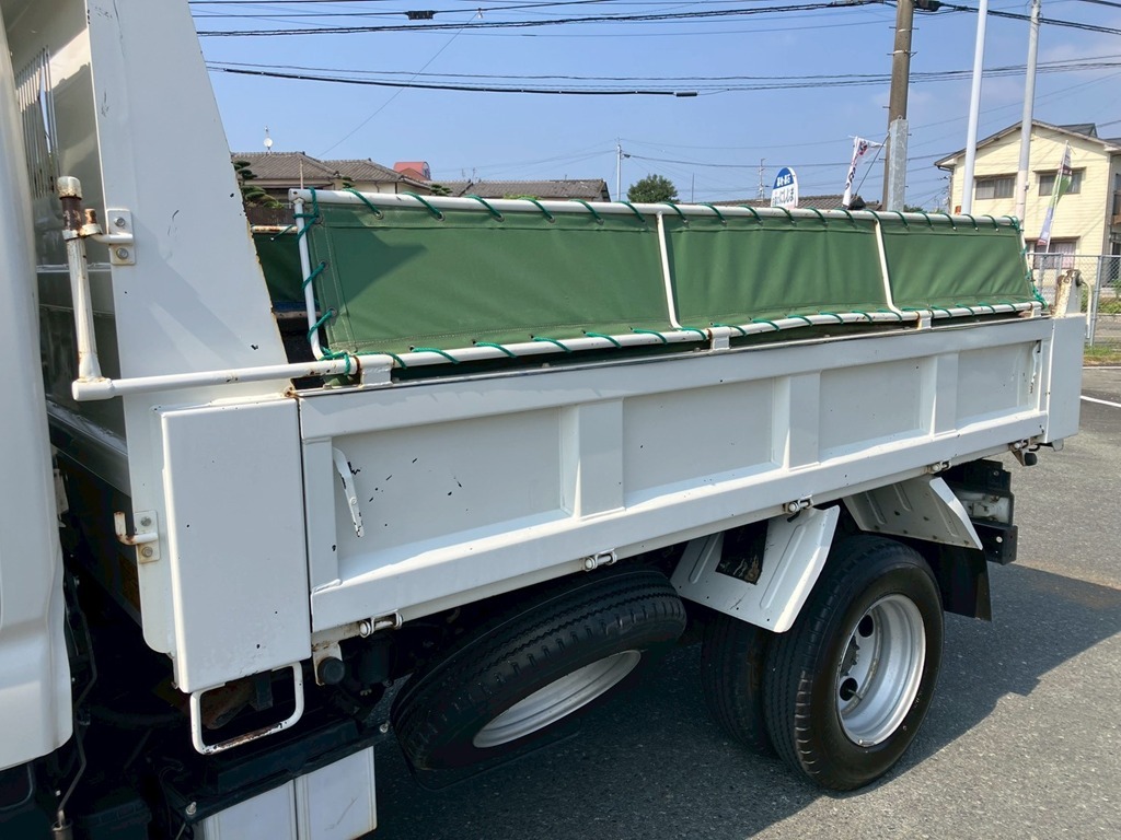 助手席側アオリ各所に傷があります。|日野 デュトロ 2RG-XZU630T(2WD)の写真27
