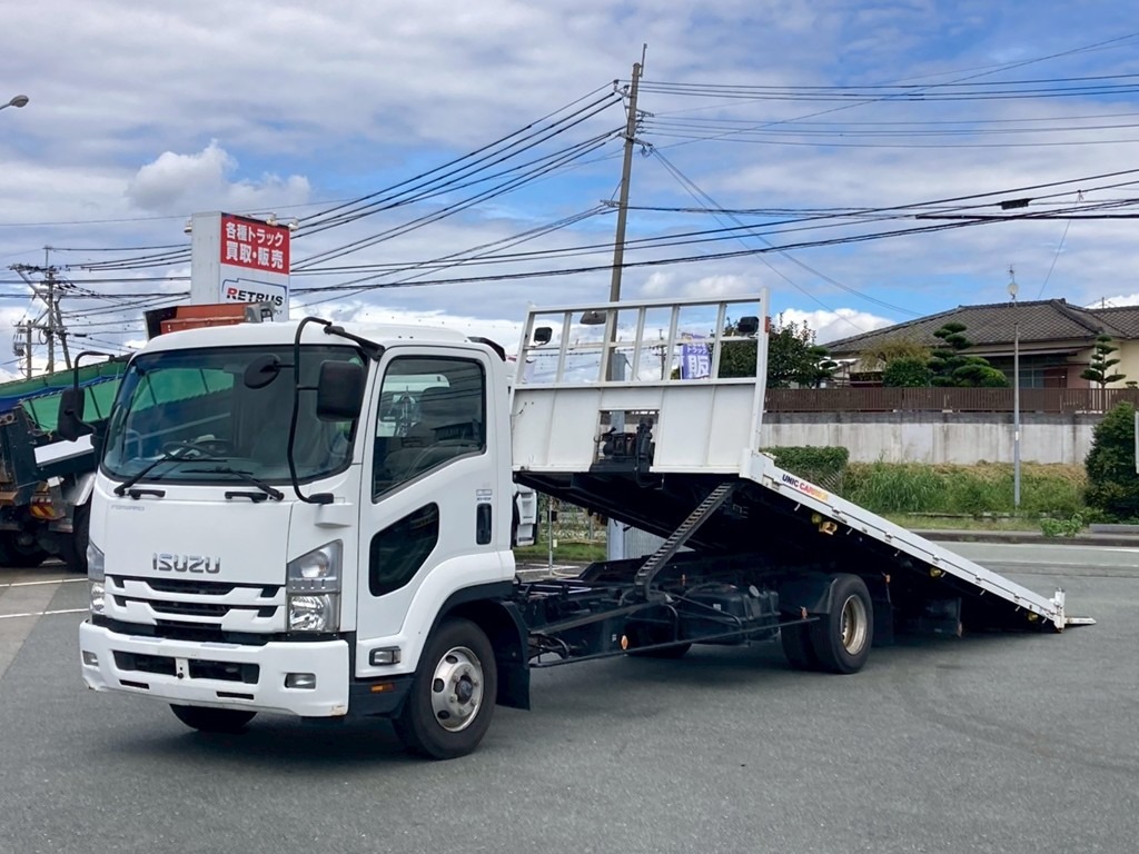 いすゞ フォワード TKG-FRR90S1(2WD)の写真1