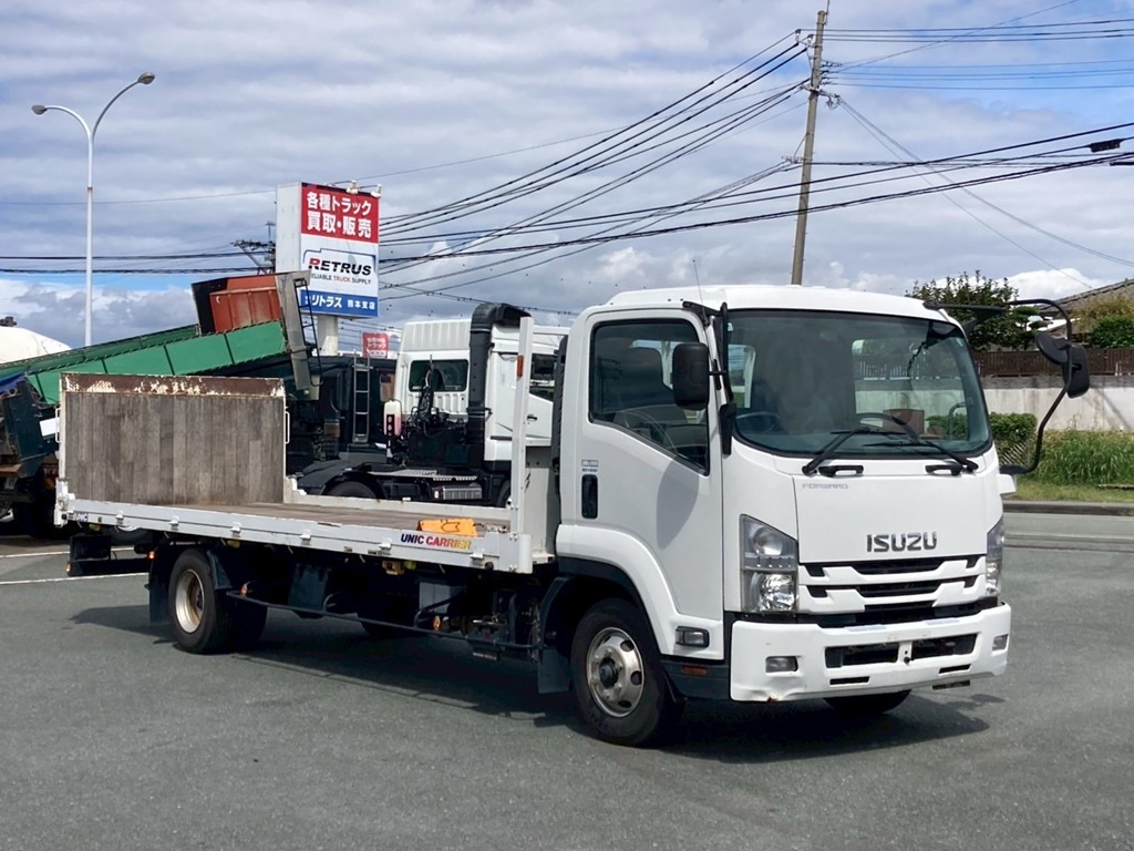 いすゞ フォワード TKG-FRR90S1(2WD)の写真2