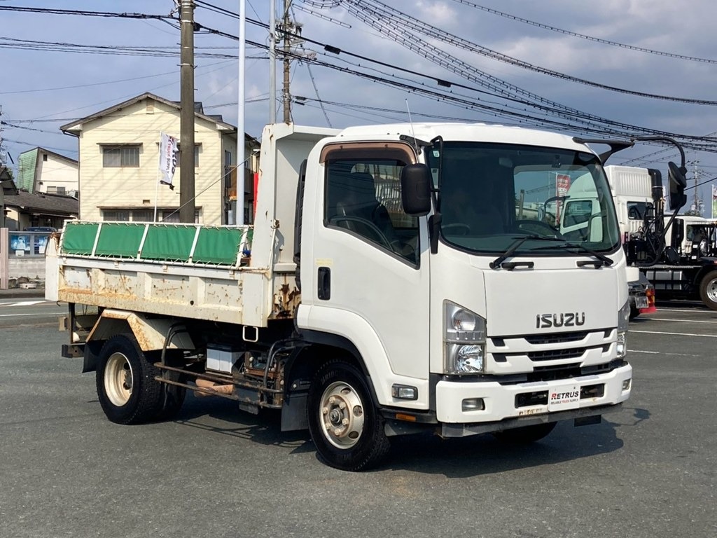 いすゞ フォワード TKG-FRR90S1(2WD)の写真2
