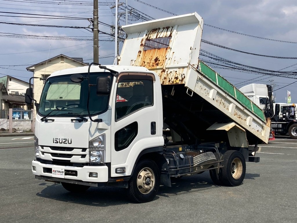 いすゞ フォワード TKG-FRR90S1(2WD)の写真1