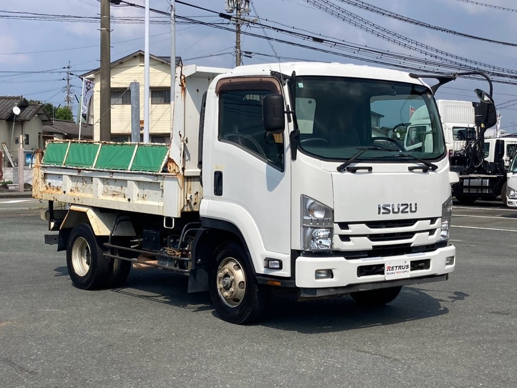 いすゞ フォワード TKG-FRR90S1(2WD)の写真2