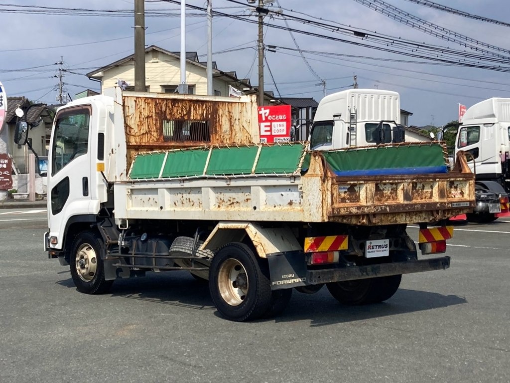 いすゞ フォワード TKG-FRR90S1(2WD)の写真3