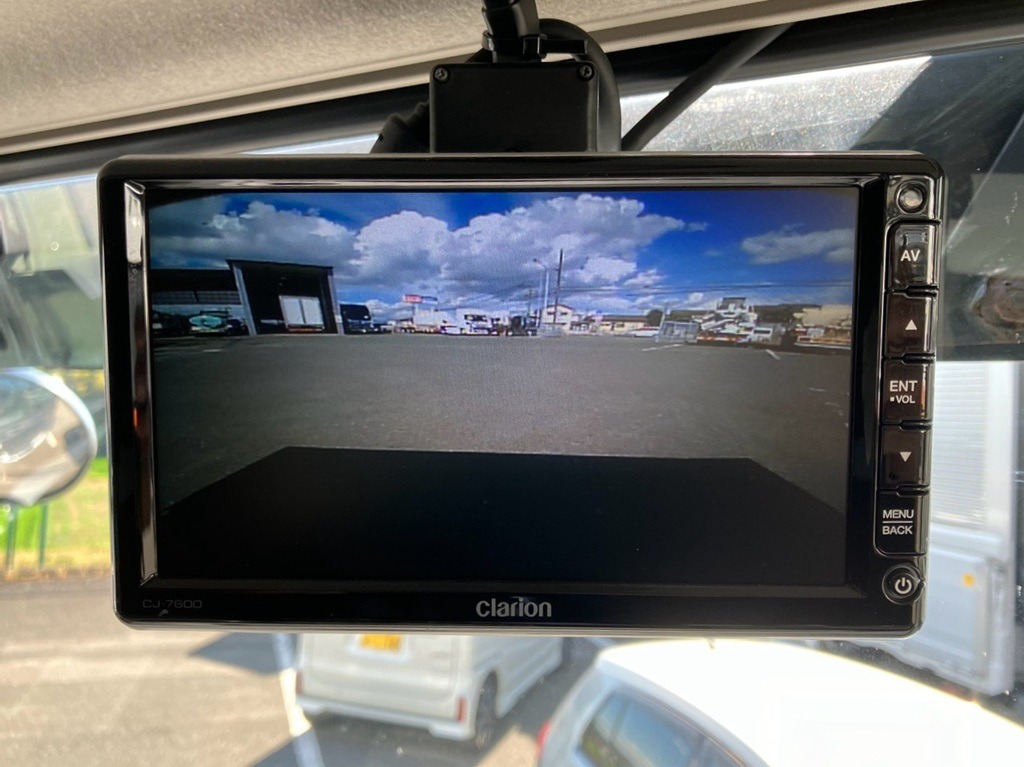液晶バックモニター付きです。|三菱 スーパーグレート 2PG-FS70HZの写真40