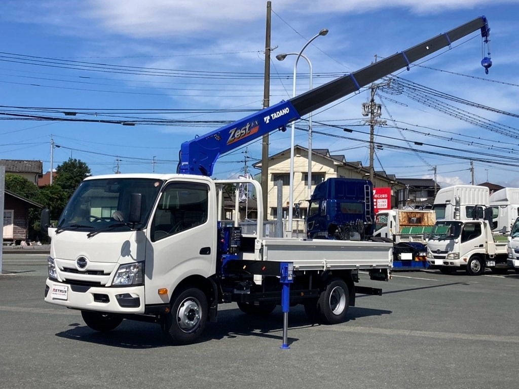 日野 デュトロ 2WG-XZU713M(2WD)の写真1