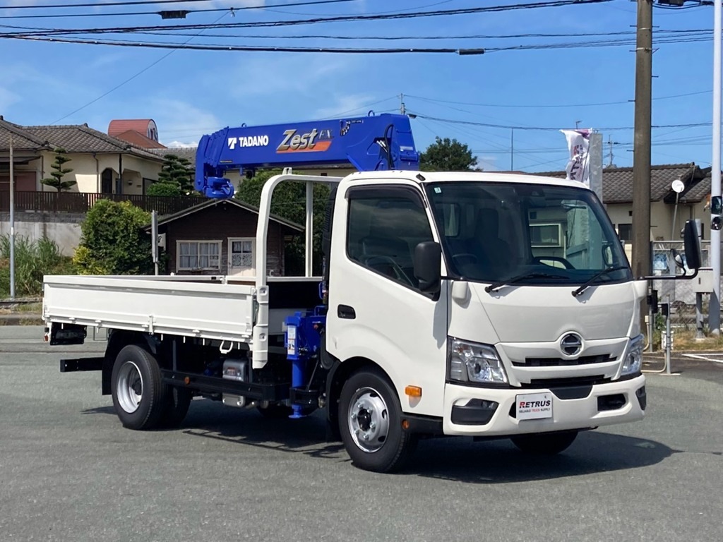日野 デュトロ 2WG-XZU713M(2WD)の写真2