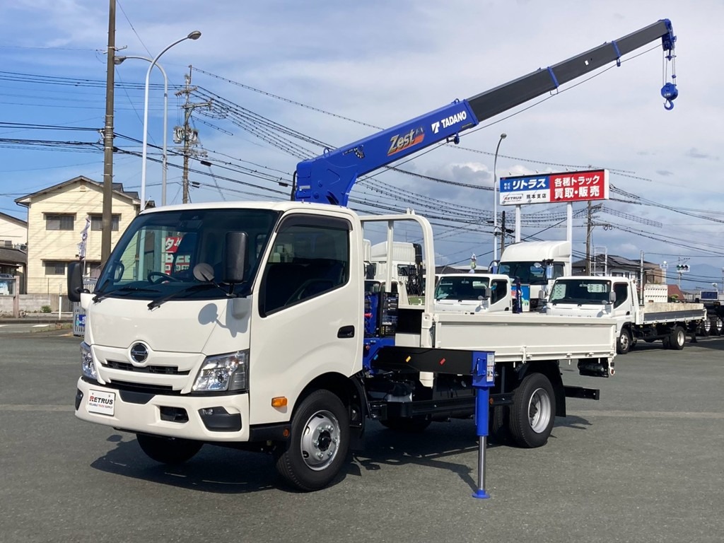 日野 デュトロ 2WG-XZU713M(2WD)の写真1
