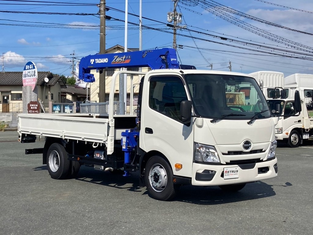 日野 デュトロ 2WG-XZU713M(2WD)の写真2