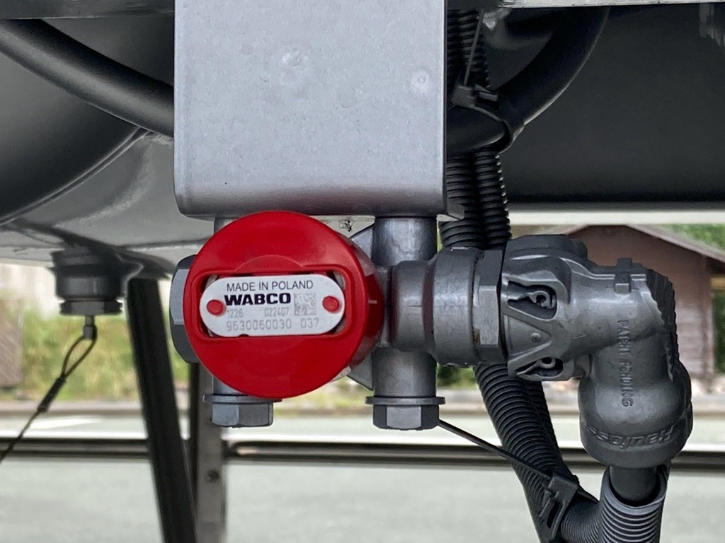 駐車ブレーキです。|トレクス VFR345の写真27