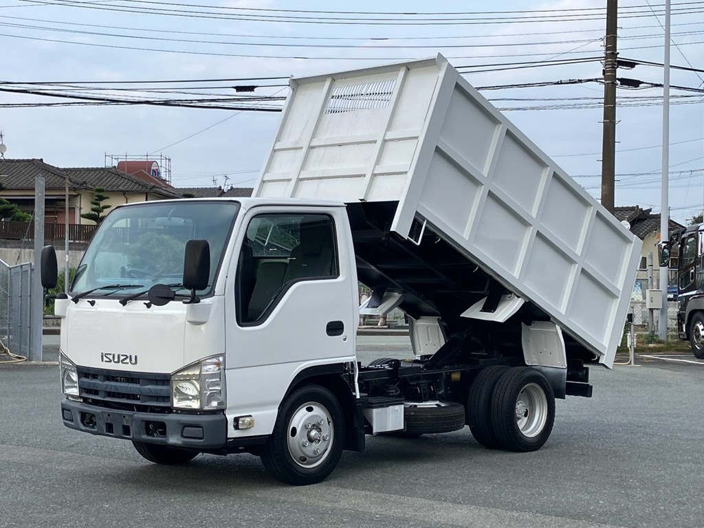 1|いすゞ エルフ TKG-NJR85AN(2WD)の写真1