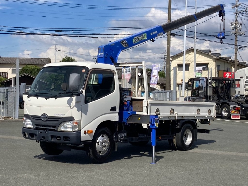 日野 デュトロ TKG-XZU650M(2WD)の写真1