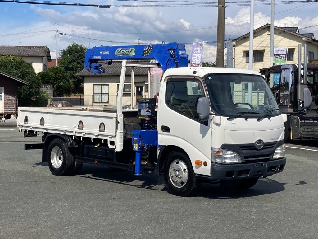 日野 デュトロ TKG-XZU650M(2WD)の写真2
