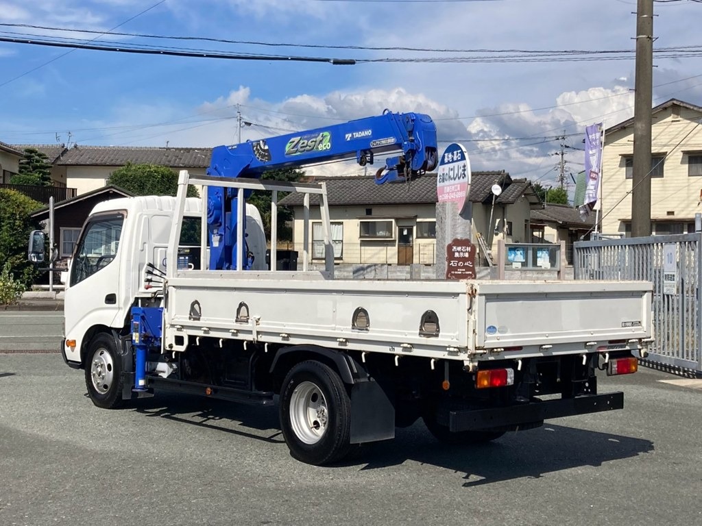 日野 デュトロ TKG-XZU650M(2WD)の写真3