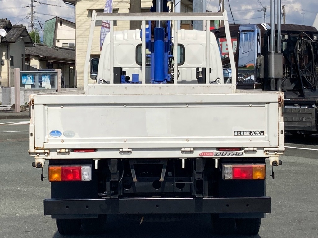リア周りの状態です。|日野 デュトロ TKG-XZU650M(2WD)の写真8