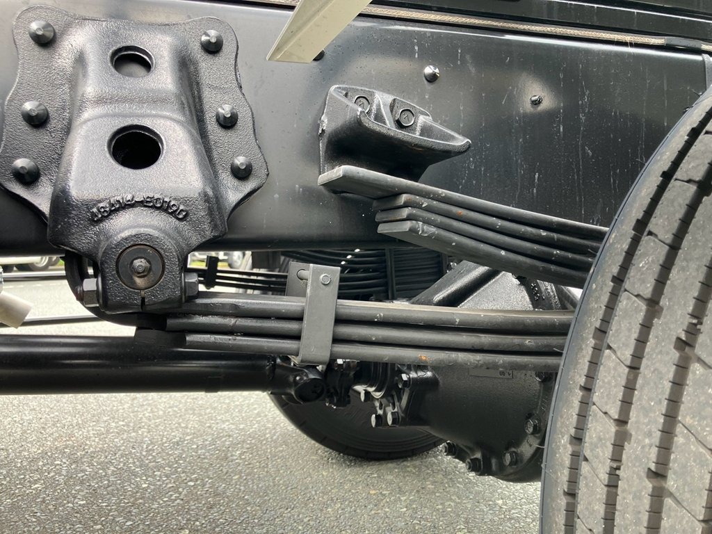 リーフサスです。|日野 レンジャー 2KG-GD2ABAの写真5